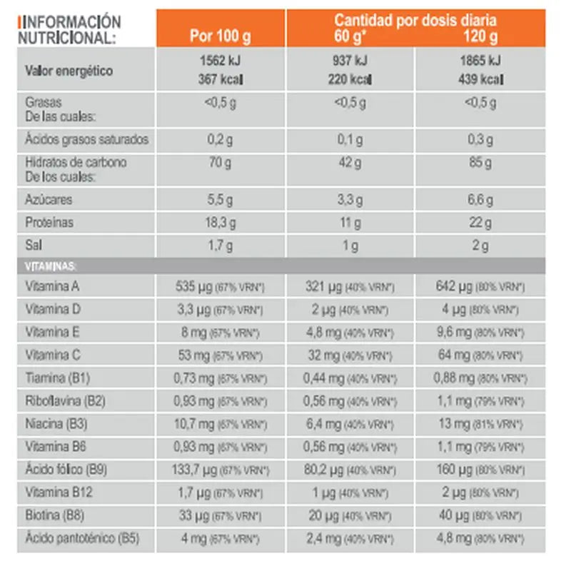 Infisport Complex 4:1 Sali di recupero al gusto di agrumi in polvere 1,2 kg
