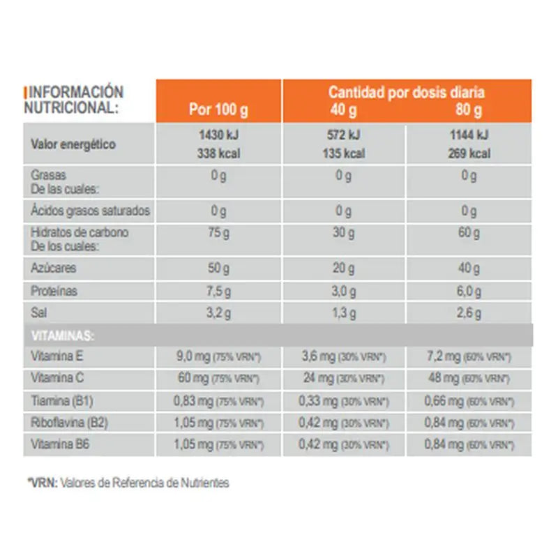 INFISPORT Nd4 gusto mela verde in polvere 800 g