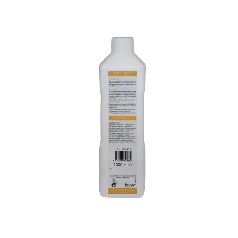 Gel dermatologico Inibsa + Gel Multicereale