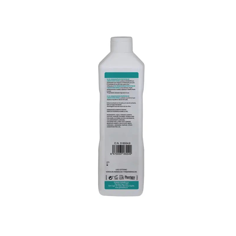 Inibsa Gel Dermatologico Confezione da Viaggio Shampoo