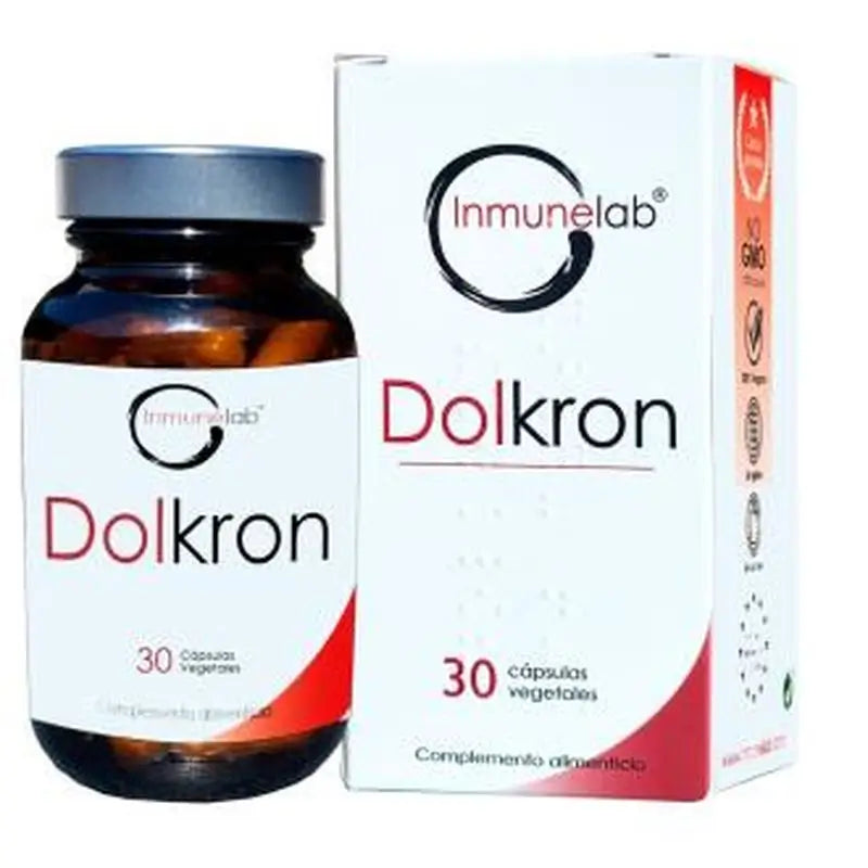Inmunelab Dolkron 30 Cápsulas