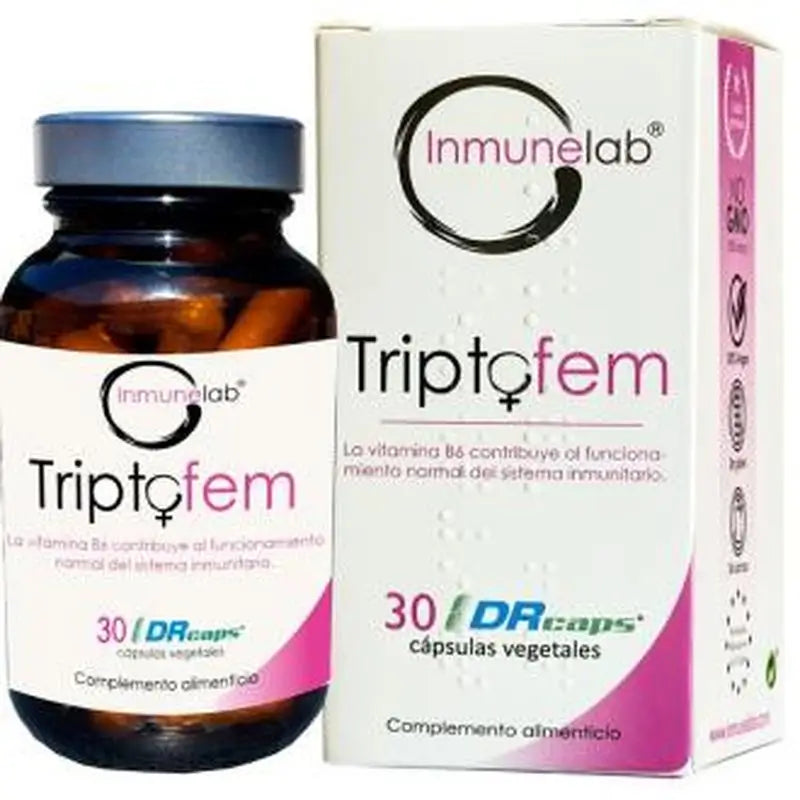 Inmunelab Triptofem 30 Cápsulas