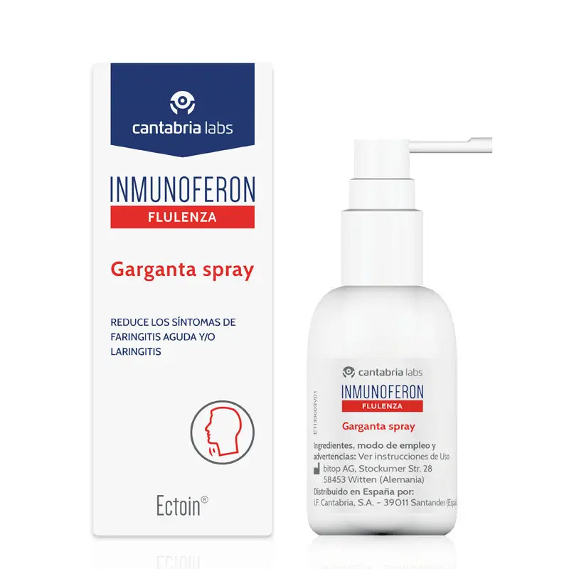 INMUNOFERON Flulenza Throat Spray 20 ml