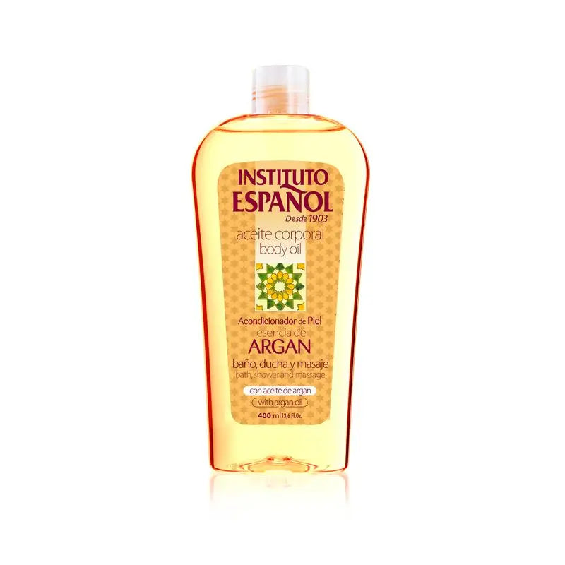 Instituto Español Olio di Argan per il corpo - 400 Ml