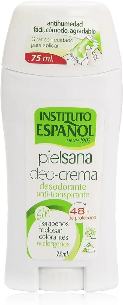 Instituto Español Deodor. Crema per la pelle sana in tubo - 75 Ml