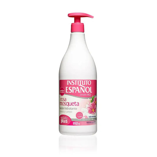 Dispenser per lozione alla rosa canina Instituto Español, 950 ml