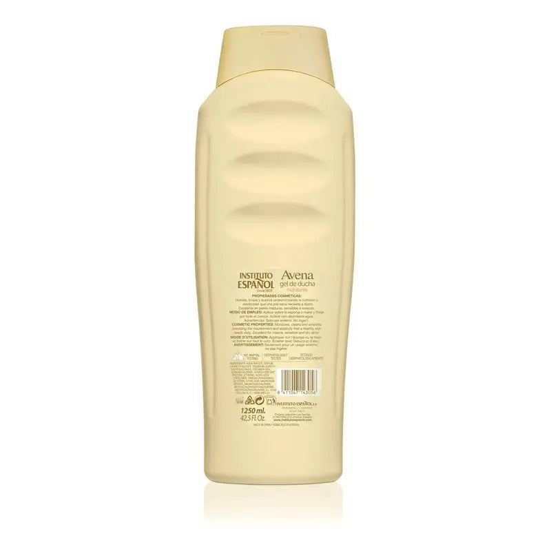 Instituto Español Gel di farina d'avena , 1250 ml