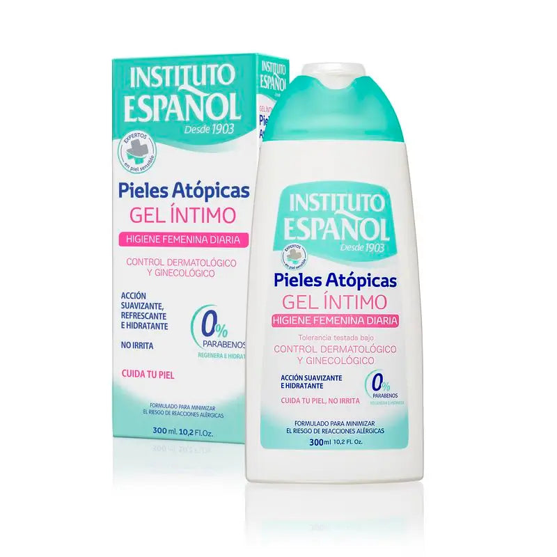 Instituto Español Gel intimo per pelli atopiche , 300 ml