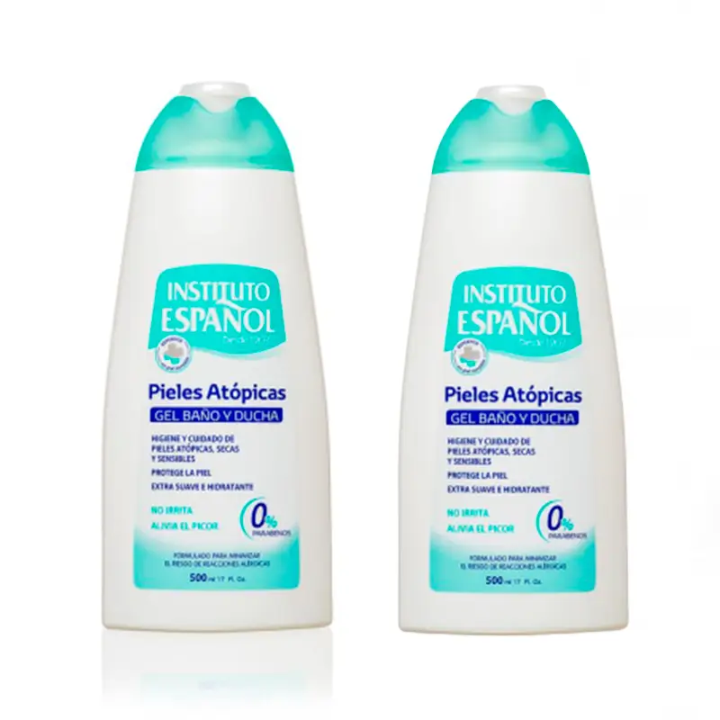 Instituto Español Gel cutaneo atopico , 2 x 500 ml
