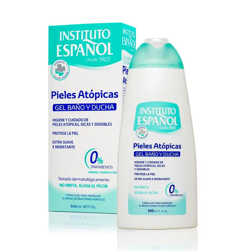Instituto Español Gel cutaneo atopico , 500 ml