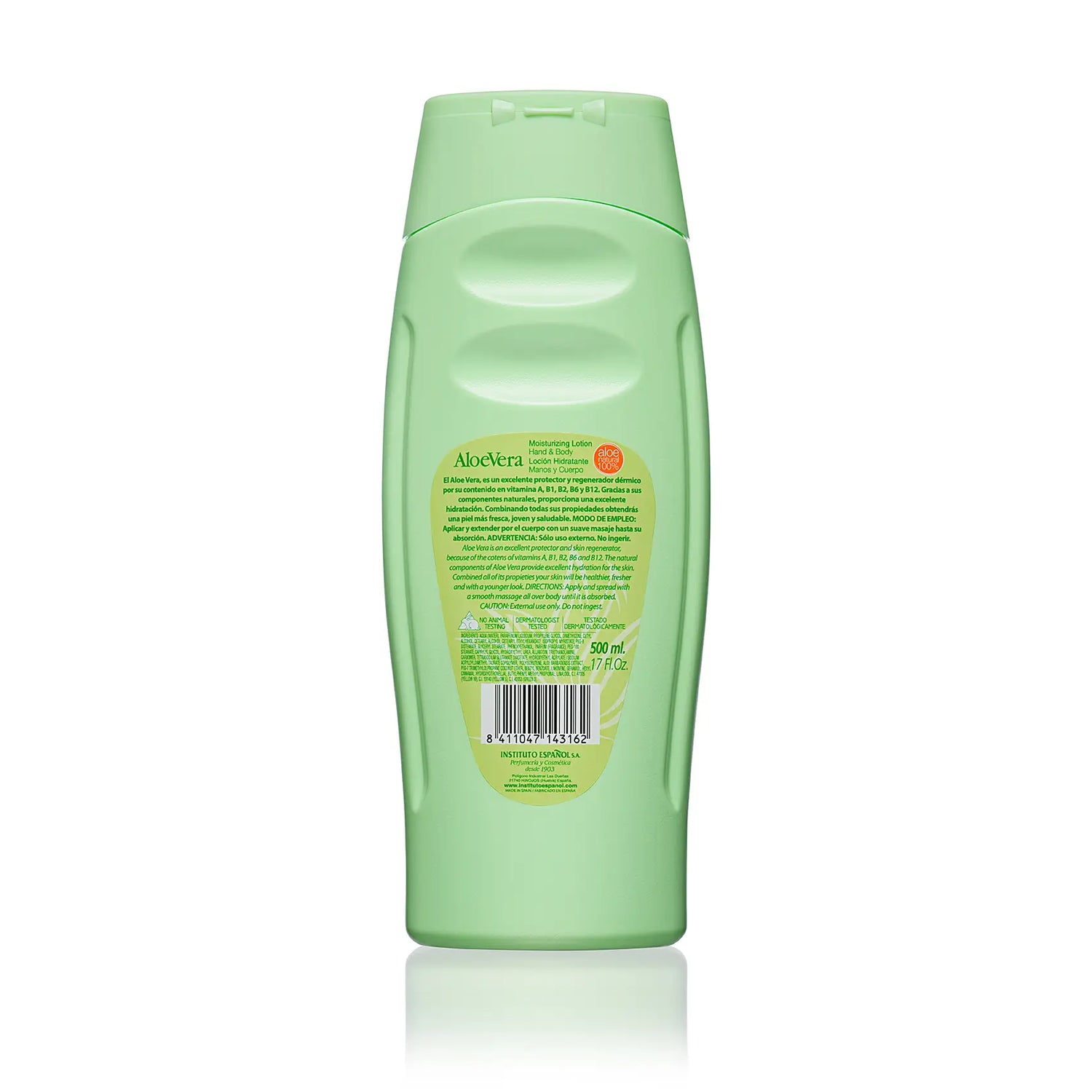 Instituto Español Lozione all'Aloe - 500 Ml.