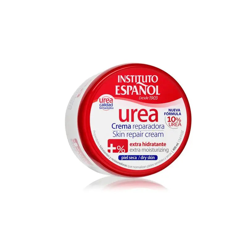 Barattolo di crema riparatrice Instituto Español Urea, 400 ml