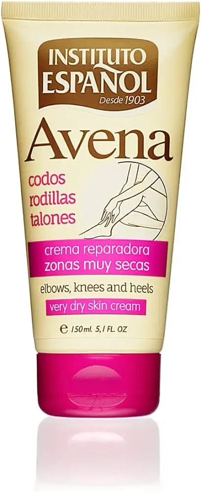 Instituto Español Crema Riparatrice all'Avena Tubo - 150 Ml.