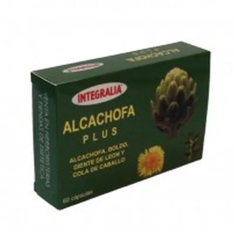 Integralia Alcachofa Plus , 60 cápsulas