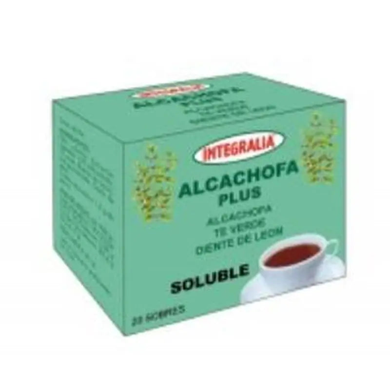 Integralia Alcachofa Plus Soluble 20Sbrs.