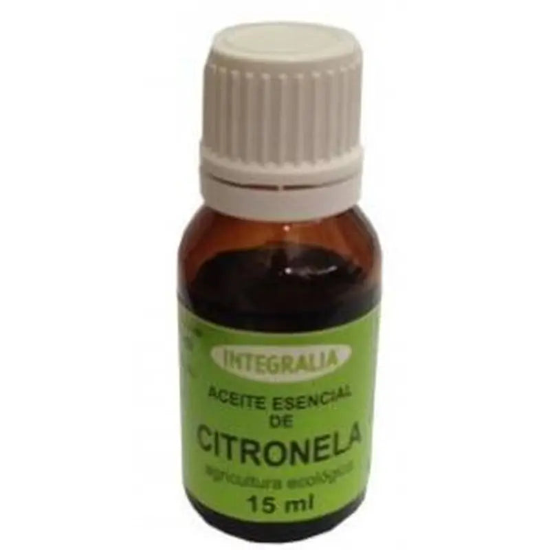 Integralia Citronella Aceite Esencial Eco 15Ml.