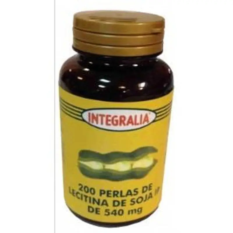 Integralia Soy Lecithin 540Mg. 80 Pearls