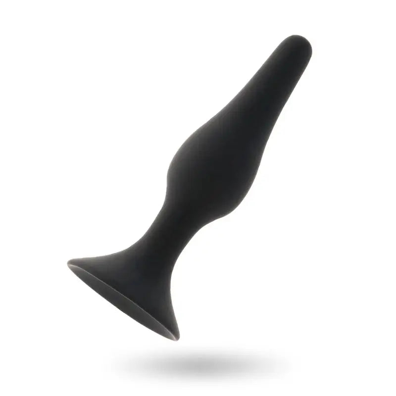 Giocattoli anali intensi Livello 1 10,5 cm nero