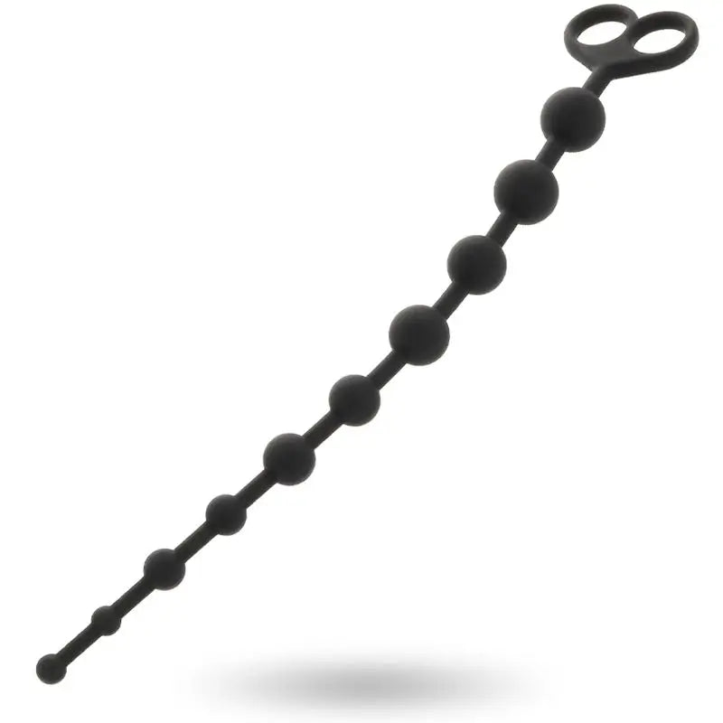 Intense Anal Toys Jaiden Anal Beads Negro