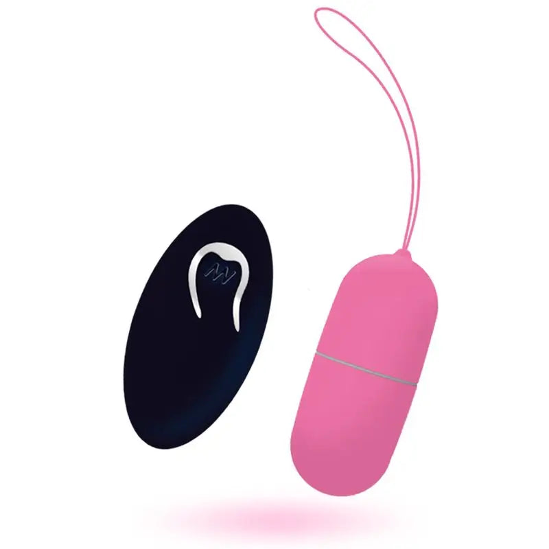 Giocattoli di coppia intensi Flippy I Uovo telecomandato rosa