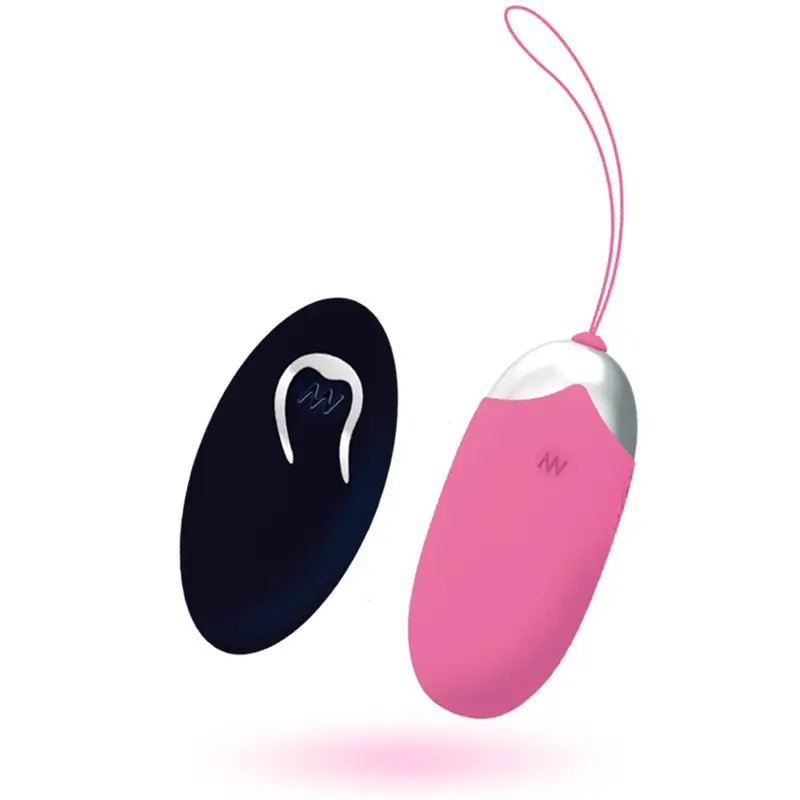 Intenso Giocattoli di Coppia Flippy Ii Uovo Remoto Ricaricabile Rosa