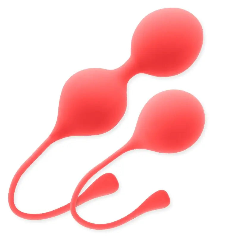 Palline di Kegel Intense Health & Fun Confezione Kendall Rosso