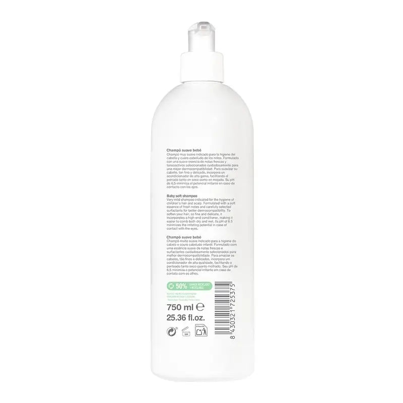 Interapothek Baby Shampoo delicato, 750 ml