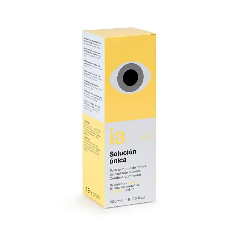 Interapothek Solución Única, 500 ml