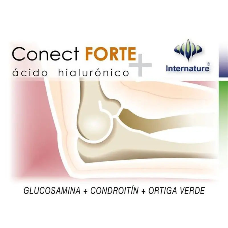 Internatur Conect Forte Plus , 60 cápsulas