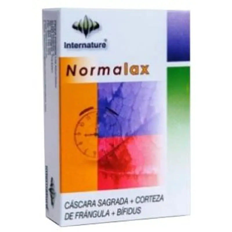 Internature Normalax 30 Cápsulas