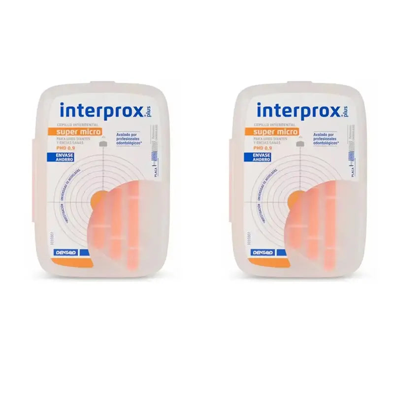 Interprox Plus Super Micro Spazzolino interprossimale, 2X10 unità