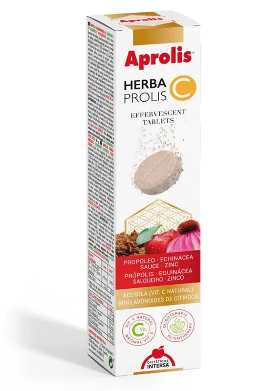 Intersa Aprolis Herbaprolis C, 20 Comprimidos Efesvercentes