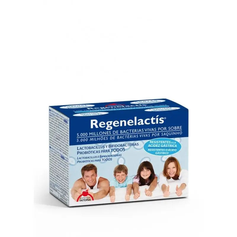 Intersa Regenelactis , 20 sobres