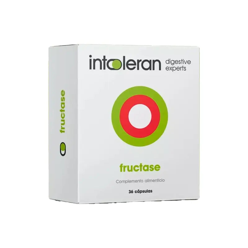 Intoleran Fruttasi Integratore alimentare , 36 capsule