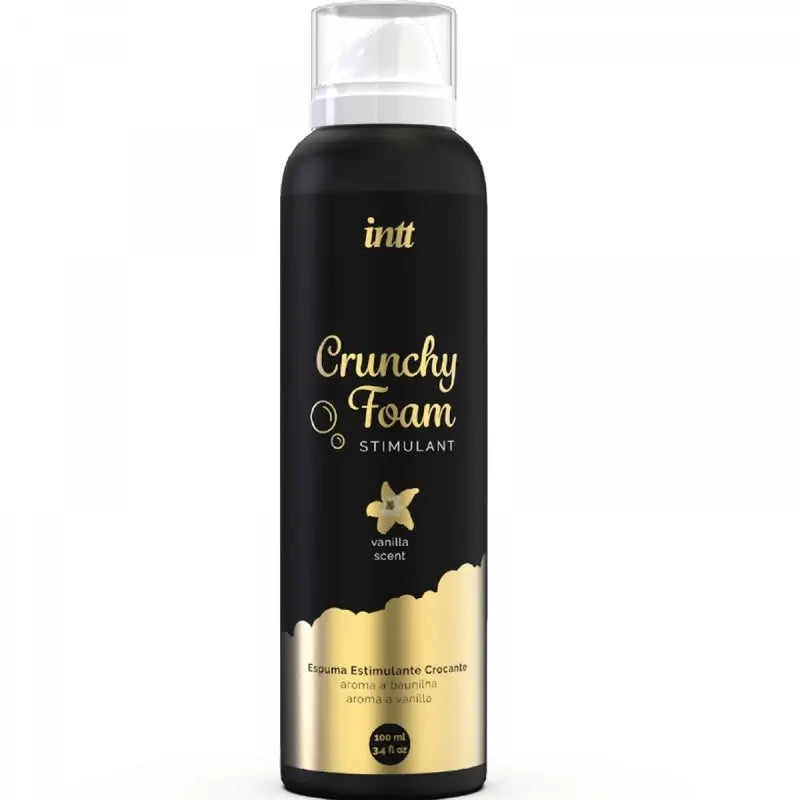 Intt Crunchy Crunchy Stimulanet Schiuma Vaniglia Croccante