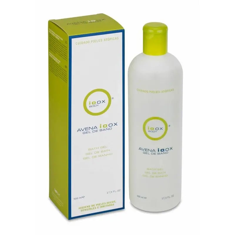Ioox Gel da bagno alla farina d'avena 500 ml