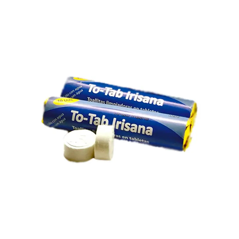Irisana To-Tab Salviette detergenti 10 pezzi Ir56.21