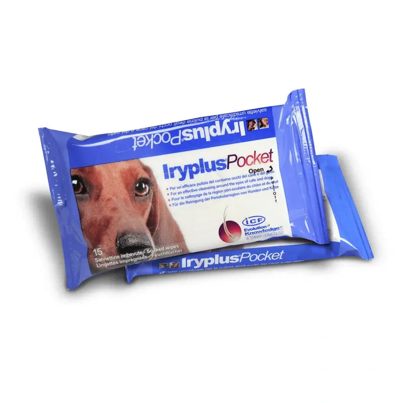 Iryplus Pocket Wipes 20 salviettine, 1 confezione