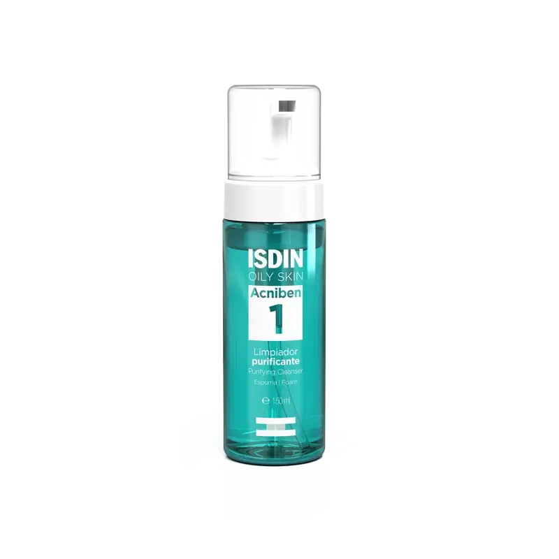 Isdin Acniben Schiuma detergente purificante 150 Ml