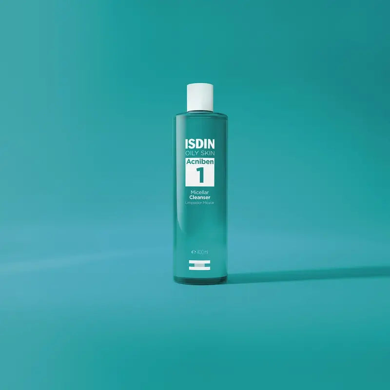 Isdin Acniben Detergente micellare, 400ml