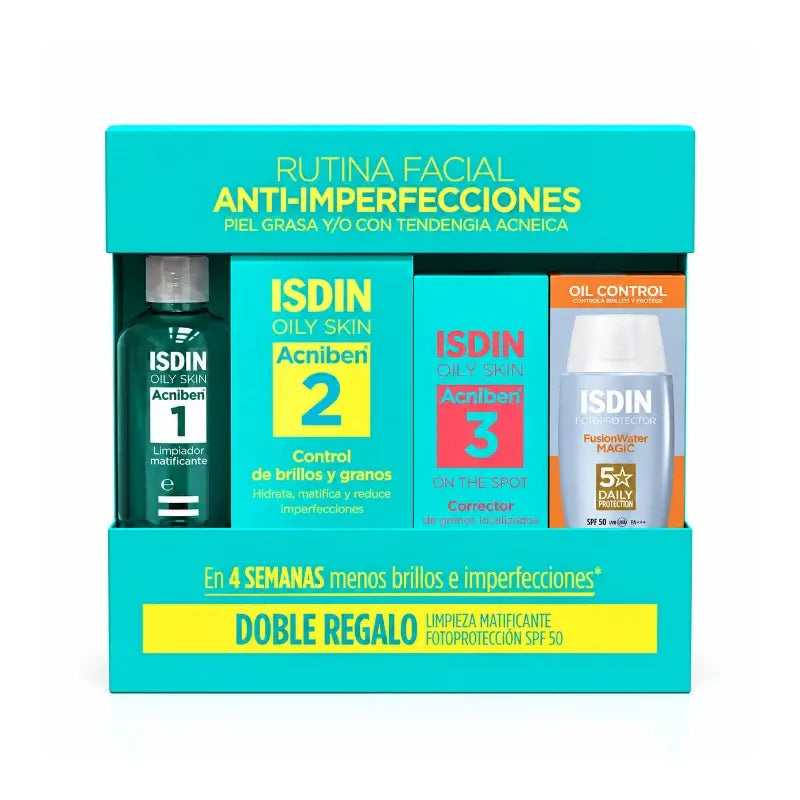 Isdin Acniben Trattamento viso anti-imperfezioni, 1 confezione