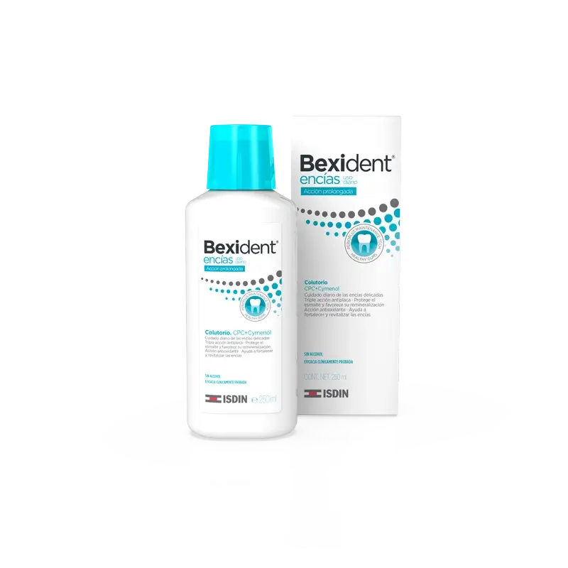 Isdin Bexident Collutorio gengivale uso quotidiano 250 Ml