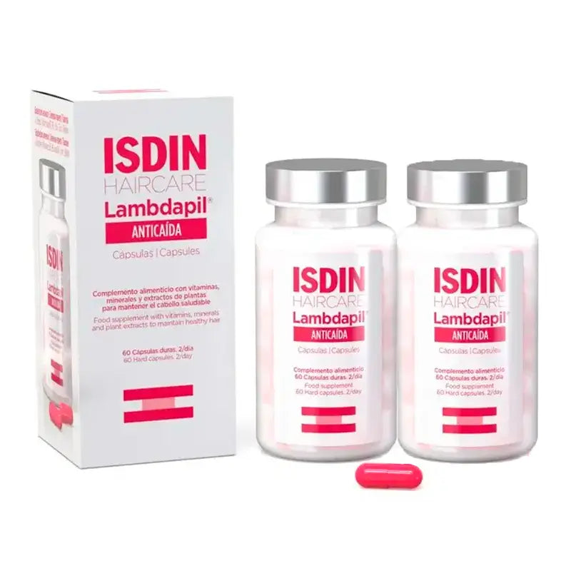 Isdin Lambdapil Duplo Perdita di Capelli 2 x 60 Capsule
