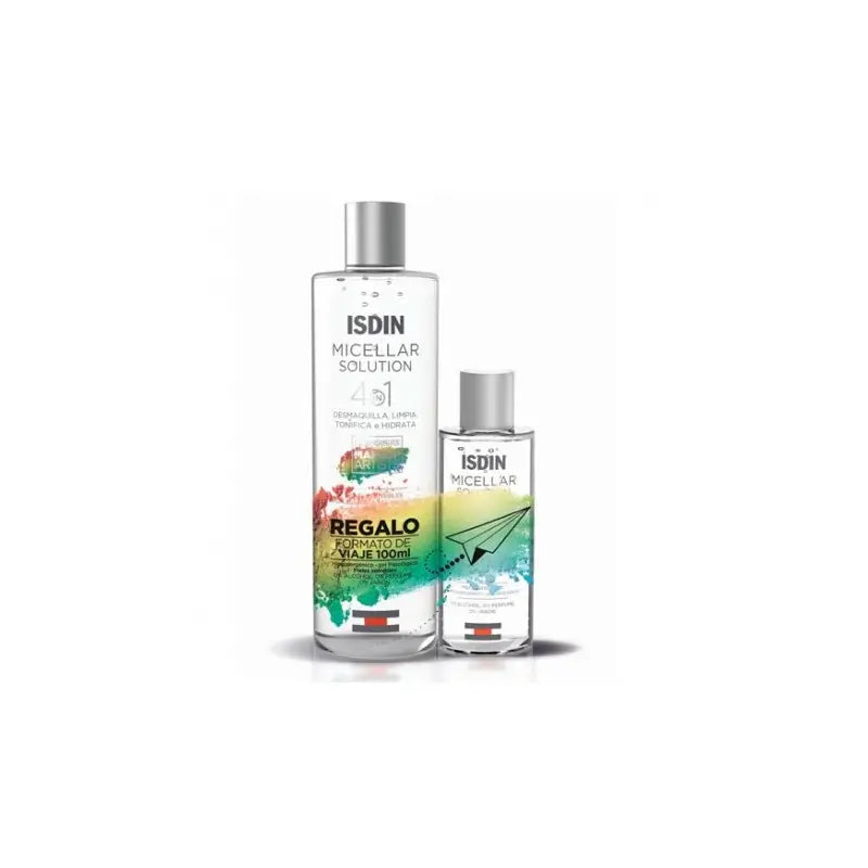 Isdin Soluzione micellare confezione 400+100 Ml