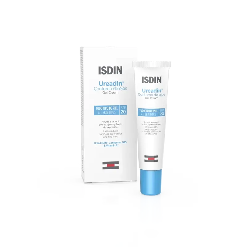 Isdin Ureadin Gel Crema Contorno Occhi 15 Ml