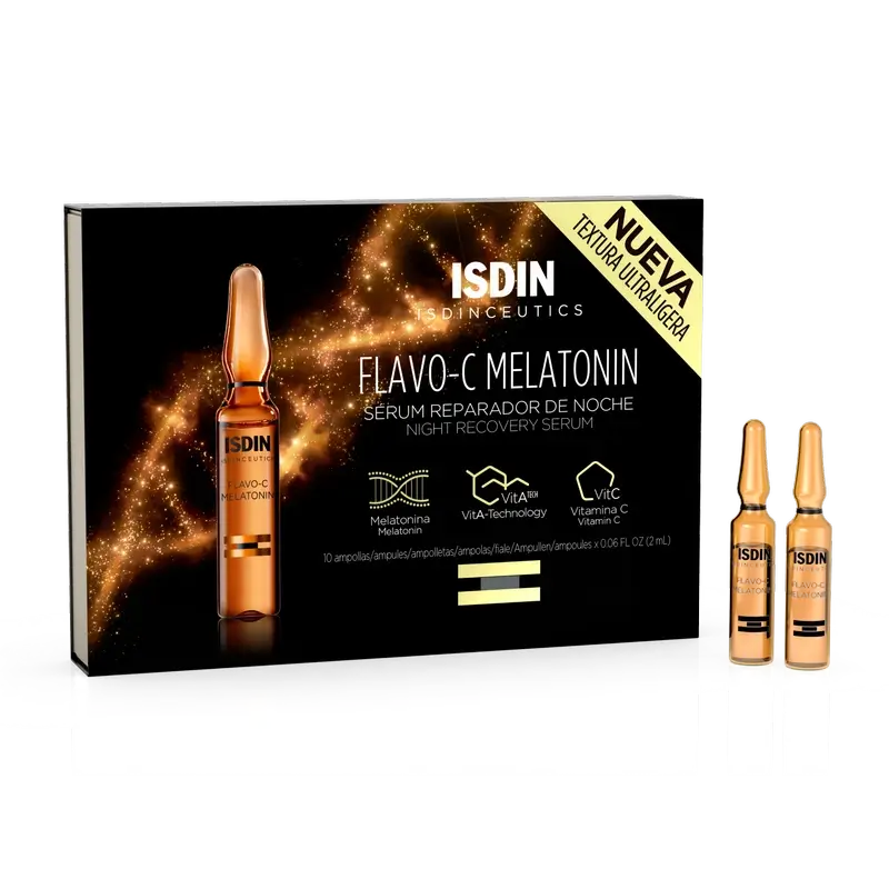 Isdinceutics Flavo-C Melatonina Fiale 30 Unità x 2 Ml