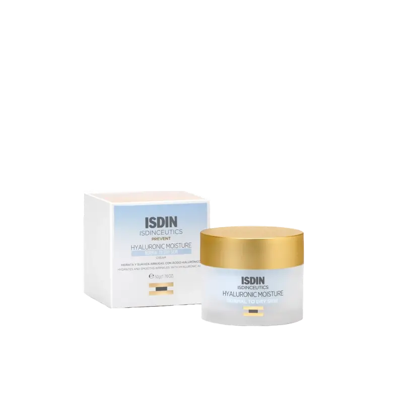 Isdinceutics Crema idratante ialuronica 50 Ml