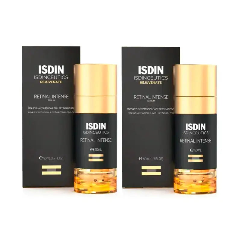 Isdinceutics Retinal Intense Serum, confezione da 2 x 50 ml