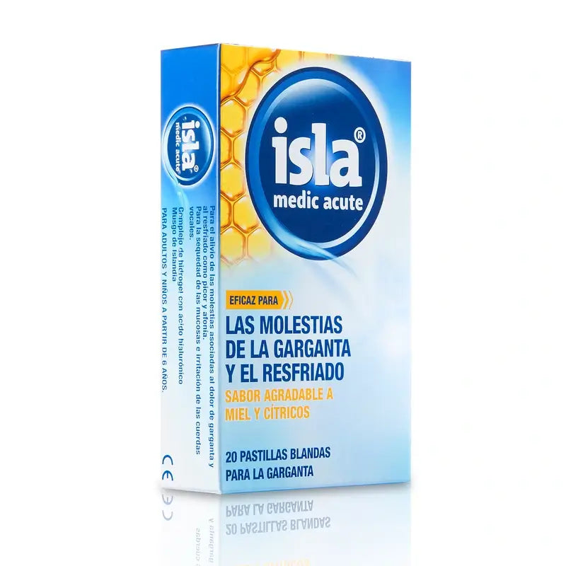 Isla Medic Miele acuto - Agrumi , 20 unità