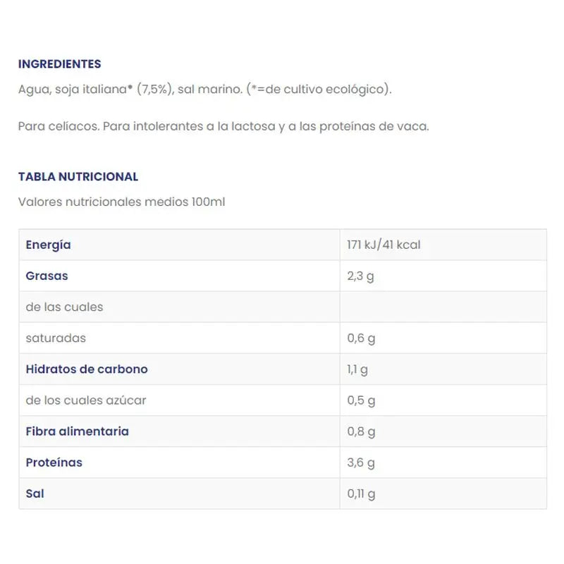 Isola Bio Bevanda di soia biologica , 1 litro